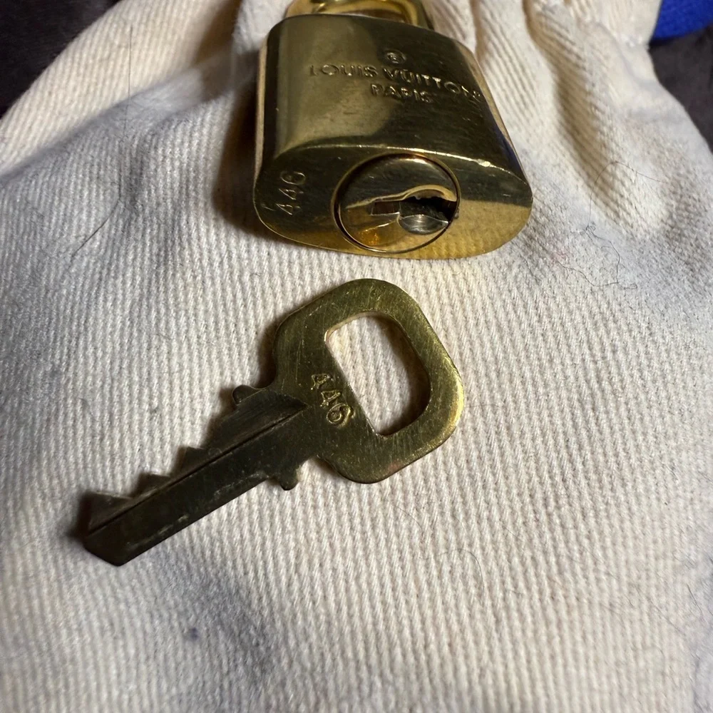 LV Lock & Key 🔐 #446